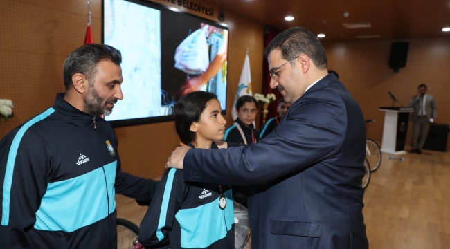 BAŞKAN CANPOLAT: HALİLİYE'MİZİN ADI ULUSLARARASI ARENADA YANKILANACAK