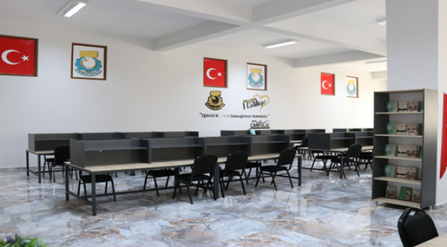 Başkan Canpolat İle Haliliye'ye okuma salonu kazandırıldı 