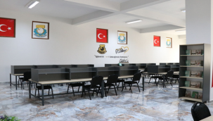 Başkan Canpolat İle Haliliye'ye okuma salonu kazandırıldı 