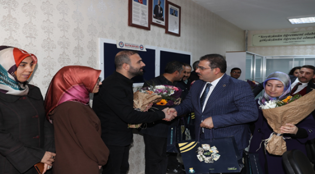 Başkan Canpolat'ın Sözünü Verdiği Stem Merkezi Açıldı 