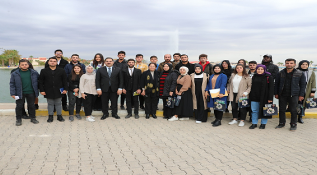 Başkan Canpolat'tan Üniversite Öğrencilerine Müjde
