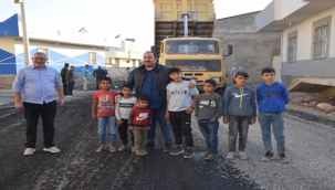 Başkan Ekinci, Asfalt Çalışmalarını İnceledi