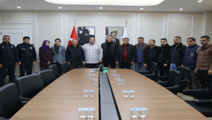 Başkan Ekinci'den Belediye Çalışanlarına Jest 