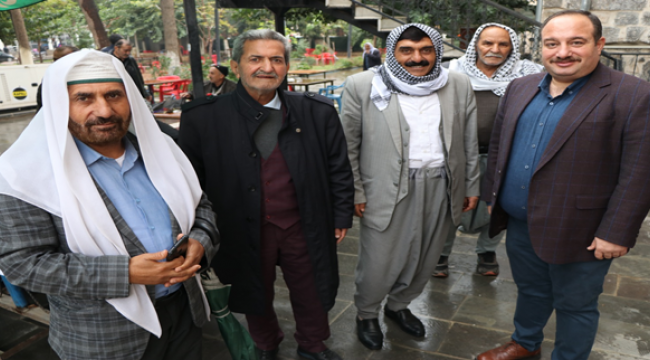 Başkan Ekinci Esnafı Dinledi 