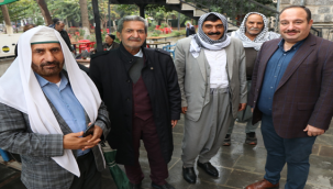 Başkan Ekinci Esnafı Dinledi 