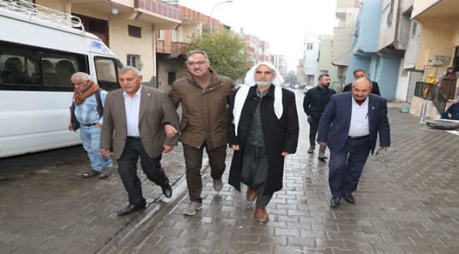Başkan Kuş, Ailelere el uzatmaya devam ediyor