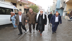 Başkan Kuş, Ailelere el uzatmaya devam ediyor