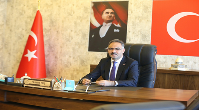 Başkan Kuş: Atatürk'ün Azim, İrade ve Kararlılığı Hepimize Örnektir