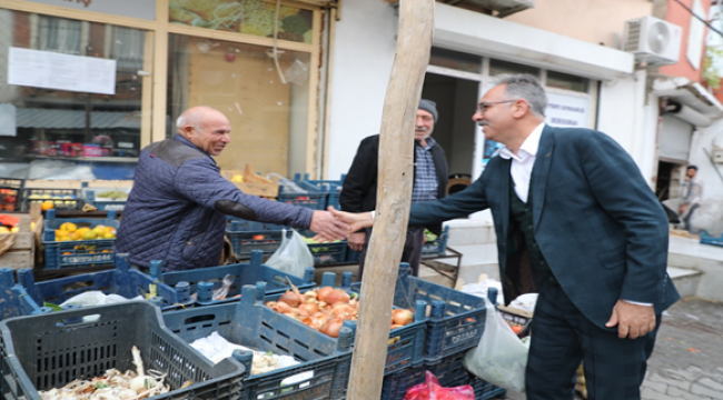 Başkan Kuş Çaresizlerin Yüzünü Güldürdü