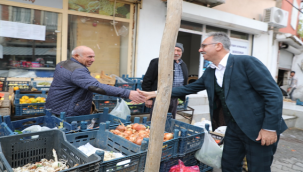 Başkan Kuş Çaresizlerin Yüzünü Güldürdü
