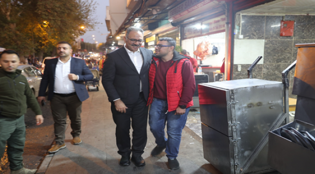 Başkan Kuş: Mevlevihane ve Çiftehan Esnafının Taleplerini Yerine Getireceğiz