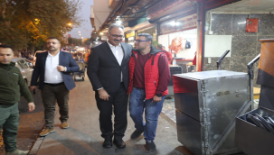 Başkan Kuş: Mevlevihane ve Çiftehan Esnafının Taleplerini Yerine Getireceğiz