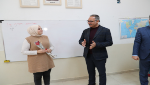 Başkan Kuş'tan Öğretmenlere Sürpriz Ziyaret