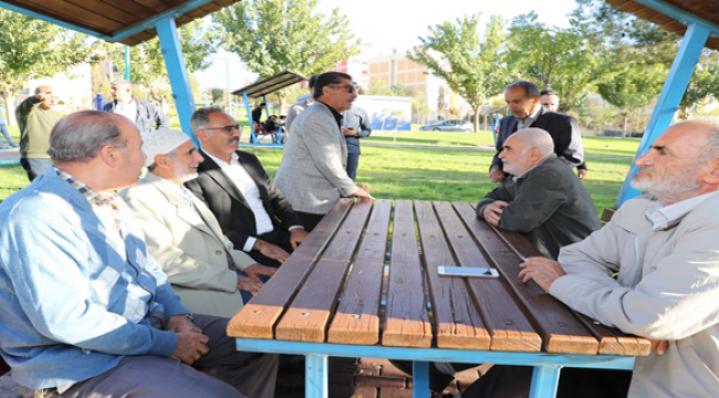 Başkan Kuş'un Yeşil Aşkı Eyyübiye'yi Dönüştürüyor
