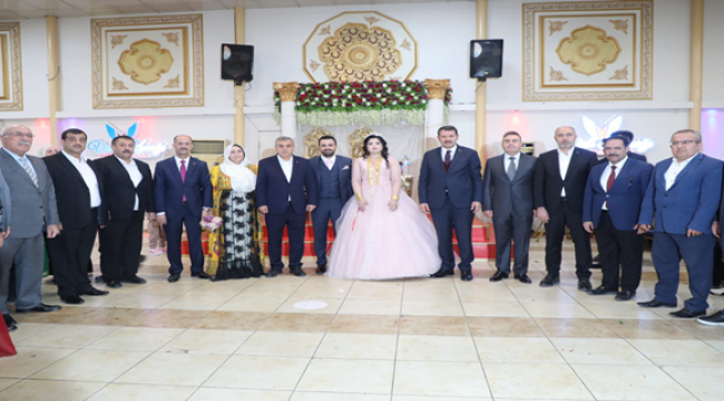 Başkan Yavuz'un en mutlu günü