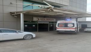 Birecik'te iki araç çarpıştı, 1'i çocuk 8 kişi yaralandı