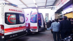 Bozova'da taşlı sopalı kavga: Çok sayıda kişi yaralandı