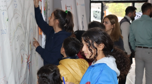 BÜYÜKŞEHİR BELEDİYESİNDEN ÇOCUK HAKLARI GÜNÜ ETKİNLİĞİ 