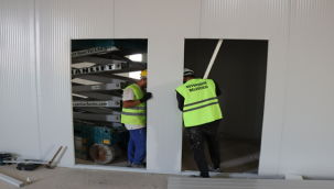 Büyükşehir'den Ceylanpınar'a Modern Mezbaha