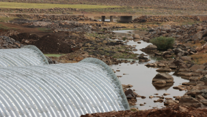 Büyükşehir'den Curcup Deresine Çelik Köprü