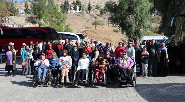  BÜYÜKŞEHİR'DEN ENGELLİ BİREYLERE HALFETİ TURU