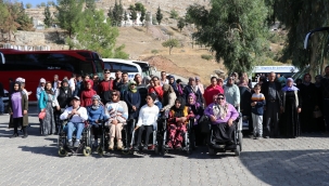  BÜYÜKŞEHİR'DEN ENGELLİ BİREYLERE HALFETİ TURU