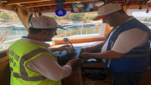 Büyükşehir'den Gezi teknelerine takip sistemi