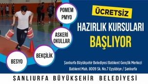 Büyükşehir'den POMEM ve BEYSO kursu düzenleniyor 