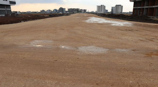Büyükşehir'den Siverek'te Yol Çalışması