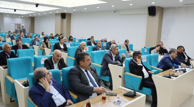 BÜYÜKŞEHİR MECLİSİNDE BÜTÇE GÖRÜŞMELERİ DEVAM EDİYOR