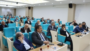 BÜYÜKŞEHİR MECLİSİNDE BÜTÇE GÖRÜŞMELERİ DEVAM EDİYOR