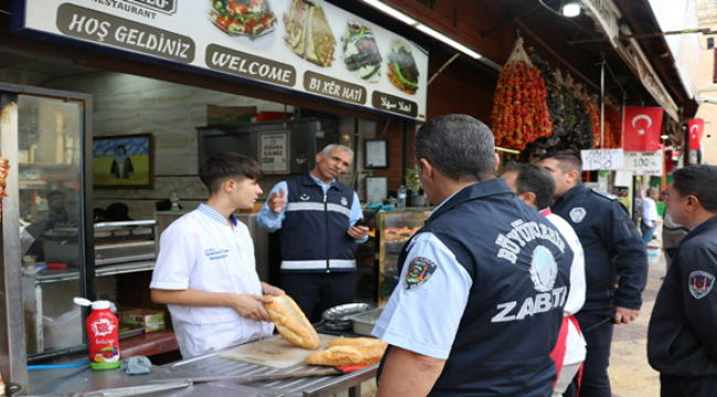 Büyükşehir Zabıta'dan Denetim