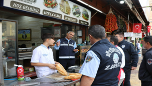 Büyükşehir Zabıta'dan Denetim