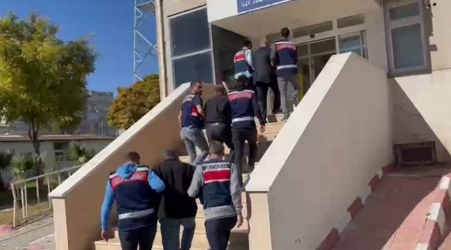 Cinayet şüphelileri Akçakale'de yakalandı