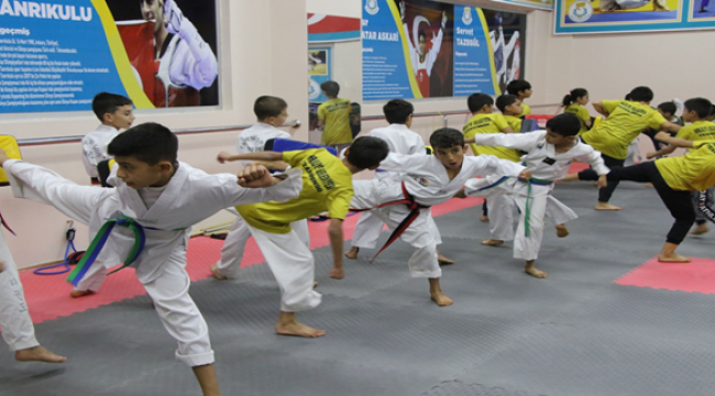 Çocuklar, Haliliye Belediyesi İle Sporla Tanışıyor