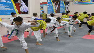 Çocuklar, Haliliye Belediyesi İle Sporla Tanışıyor