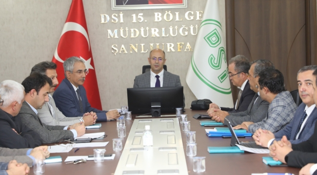 Dsi 15.Bölge Müdürü Ali Naci Kösalı göreve başladı.