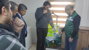 DSİ Viranşehir çalışmalarını hızlandırdı