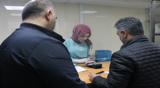 EKDS sistemi Şanlıurfa'da kullanılmaya başladı