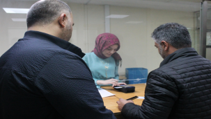 EKDS sistemi Şanlıurfa'da kullanılmaya başladı