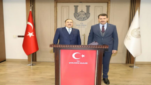 Eski Bakan Eroğlu'dan Şanlıurfa'da