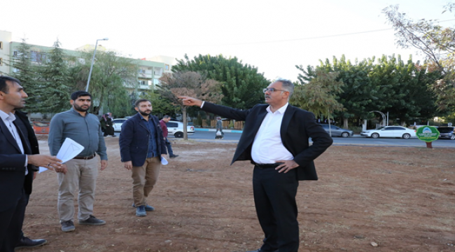 Eyyübiye Belediyesi'nden Batıkent'e Yeni Yatırımlar