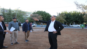 Eyyübiye Belediyesi'nden Batıkent'e Yeni Yatırımlar