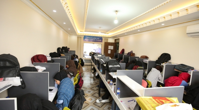 Eyyübiye Belediyesi Yenice Sınav Hazırlık Merkezi Öğrenci Kabulüne Başladı    