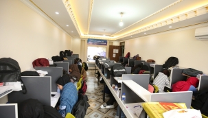 Eyyübiye Belediyesi Yenice Sınav Hazırlık Merkezi Öğrenci Kabulüne Başladı    