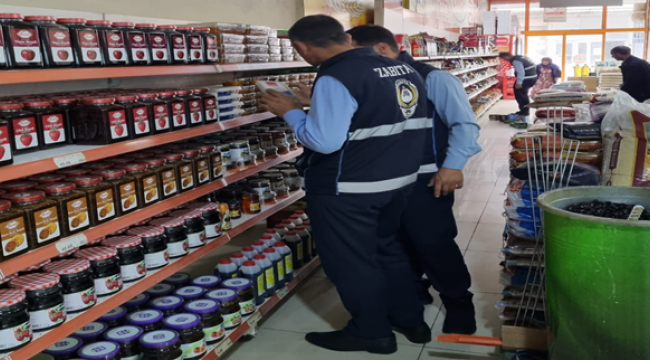 Eyyübiye'de Gıda Satış Noktalarına Sıkı Denetim