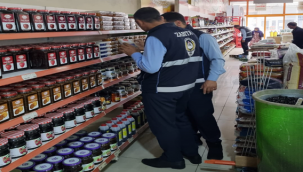 Eyyübiye'de Gıda Satış Noktalarına Sıkı Denetim