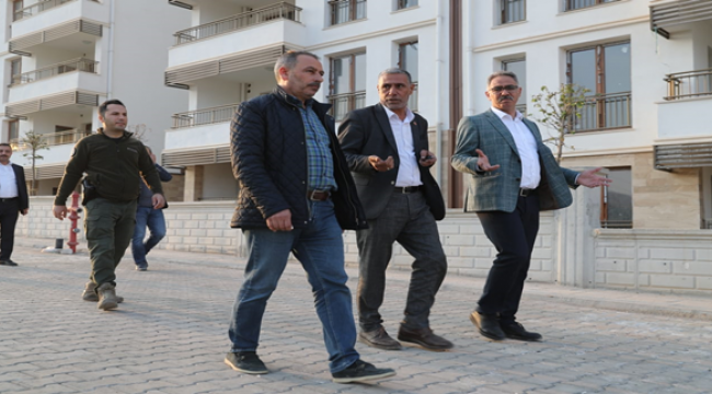 Eyyübiye'de Kentsel Dönüşüm Devam Ediyor