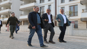 Eyyübiye'de Kentsel Dönüşüm Devam Ediyor