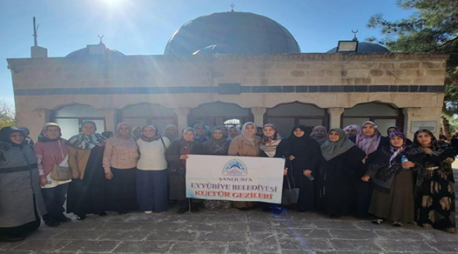 Eyyübiyeli Kadınlara Kültür Gezileri
